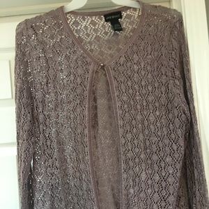 Lane Bryant Crochet Top!